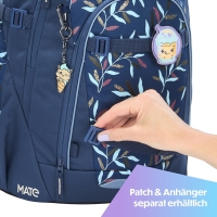 Coocazoo 'Mate' Schulrucksack 1250g 30 Liter Boho Glam