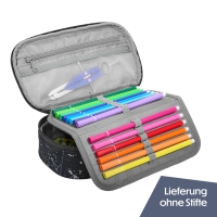 Coocazoo 'Pencil Case' Schlampermäppchen Reflective Splash