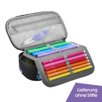 Coocazoo 'Pencil Case' Schlampermäppchen Floral Artnight