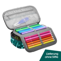 Coocazoo 'Pencil Case' Schlampermäppchen Pixel Blox