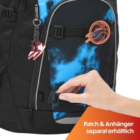 Coocazoo 'Mate' Schulrucksack 1250g 30 Liter Mystic Clouds