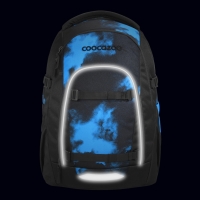 Coocazoo 'Mate' Schulrucksack 1250g 30 Liter Mystic Clouds