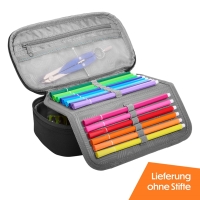 Coocazoo 'Pencil Case' Schlampermäppchen Black Coal