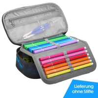 Coocazoo 'Pencil Case' Schlampermäppchen Mystic Clouds