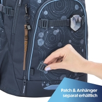 Coocazoo 'Mate' Schulrucksack 1250g 30 Liter Blue Orbit