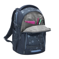 Coocazoo 'Mate' Schulrucksack 1250g 30 Liter Blue Orbit