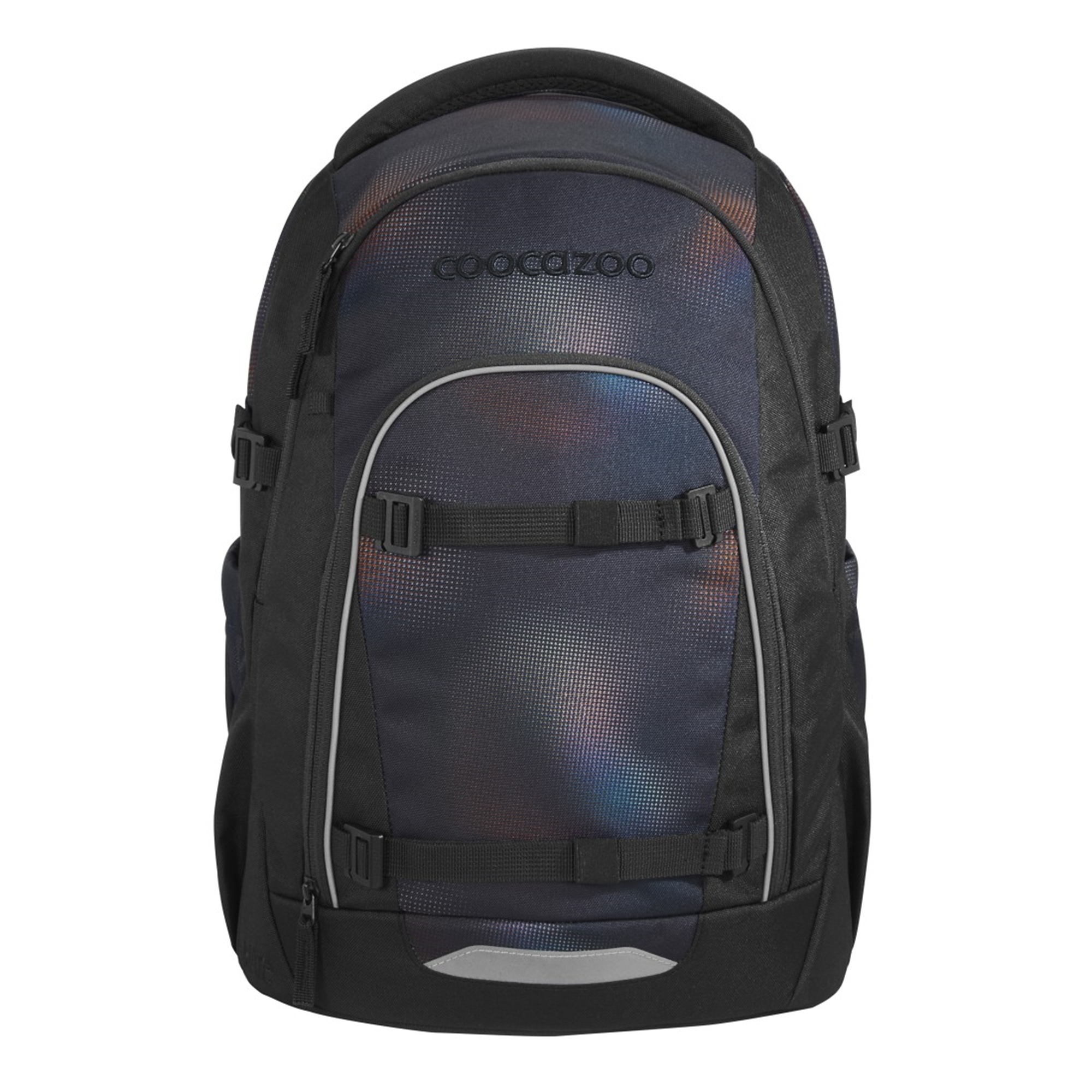 Coocazoo 'Mate' Schulrucksack 1250g 30 Liter Rainbow Illusion