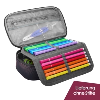 Coocazoo 'Pencil Case' Schlampermäppchen Rainbow Illusion
