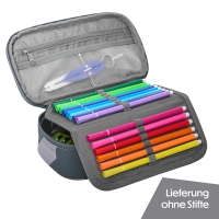 Coocazoo 'Pencil Case' Schlampermäppchen Dark Race