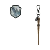 Coocazoo 'Colour Up' Sammel-Klett-Patch und Anhänger Magic Owl