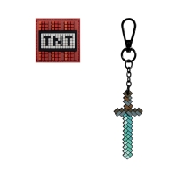 Coocazoo 'Colour Up' Sammel-Klett-Patch und Anhänger Pixel Knight