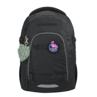 Coocazoo 'Colour Up' Sammel-Klett-Patch und Anhänger Flamingo