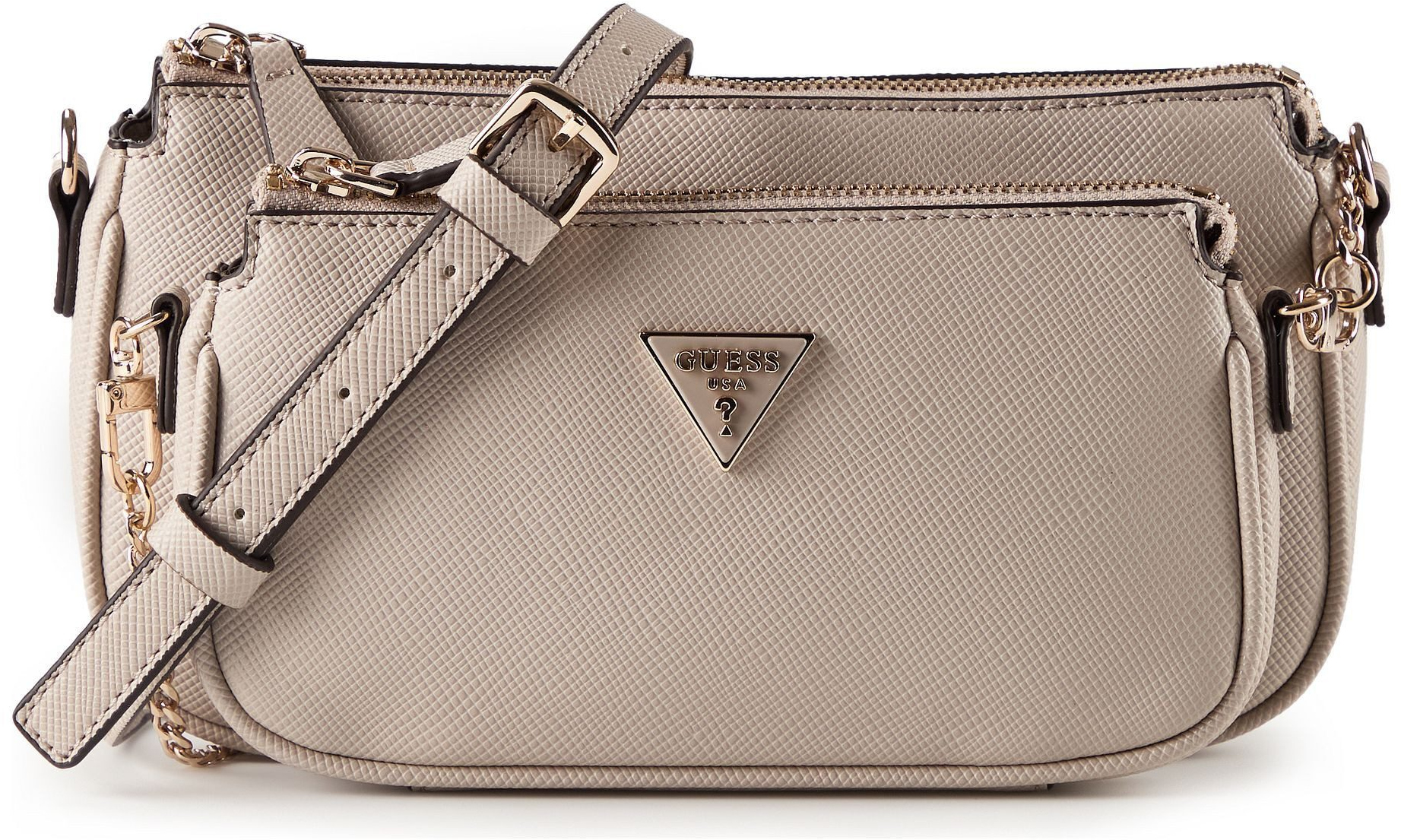 Guess 'Noelle II' MINI Umhängetsche taupe