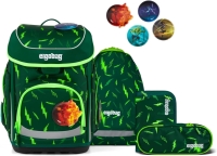 Ergobag 'Bärtastisch' Cubo Schulranzen Set 5-tlg. 1,1kg 19L
