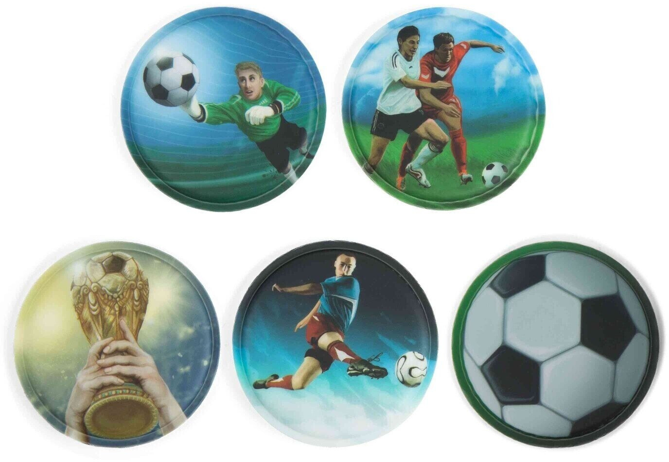 Ergobag Kletties 'Fußball' 5-tlg.