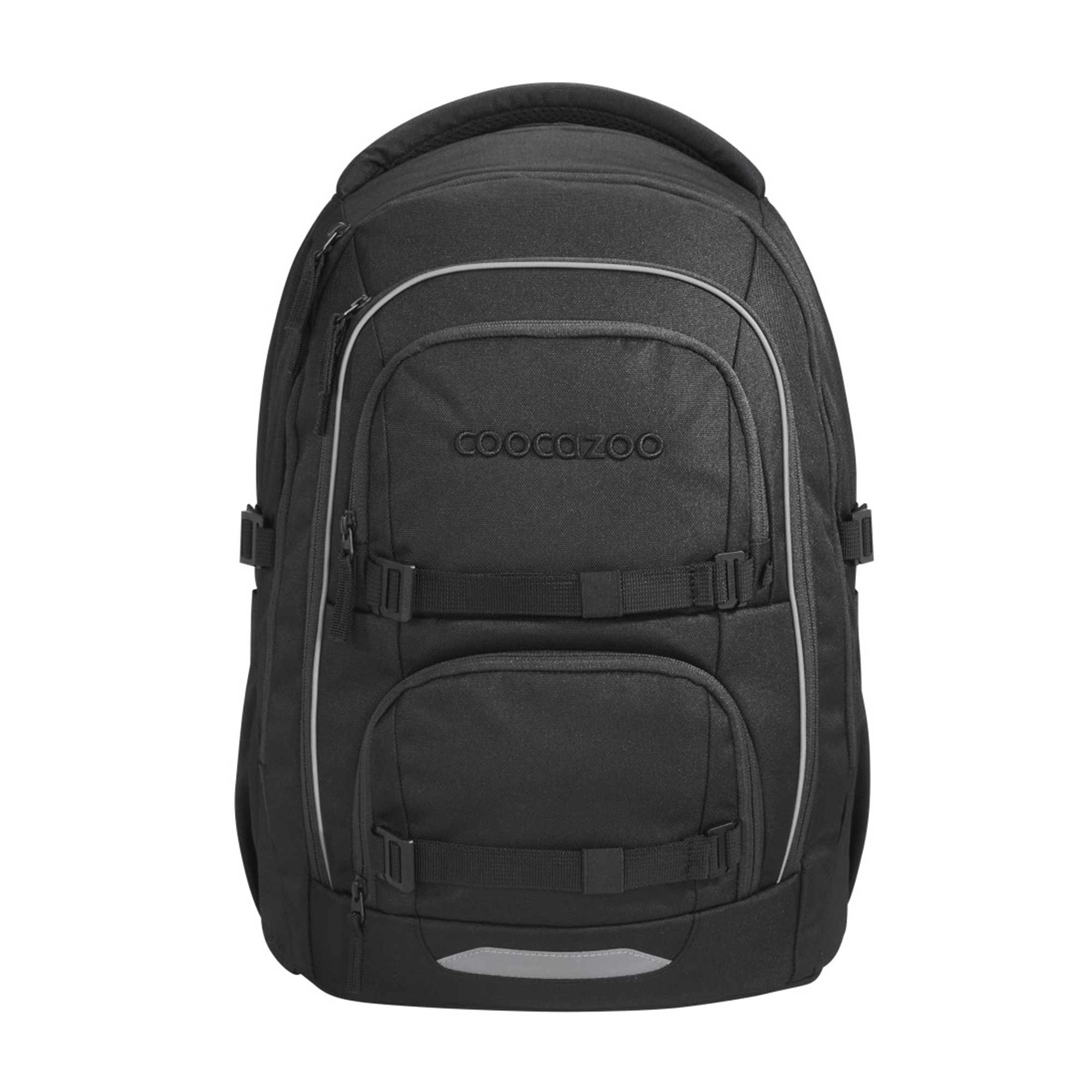 Coocazoo 'Porter' Schulrucksack 1440g 35 Liter Black Coal