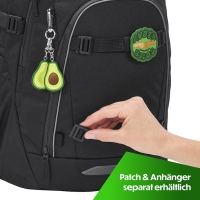 Coocazoo 'Porter' Schulrucksack 1440g 35 Liter Black Coal