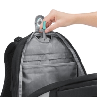 Coocazoo 'Porter' Schulrucksack 1440g 35 Liter Black Coal