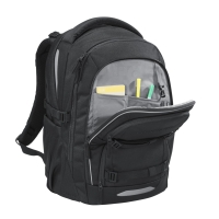 Coocazoo 'Porter' Schulrucksack 1440g 35 Liter Black Coal