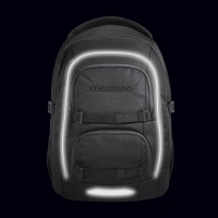 Coocazoo 'Porter' Schulrucksack 1440g 35 Liter Black Coal