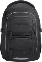 Coocazoo 'Porter' Schulrucksack 1440g 35 Liter Black Coal