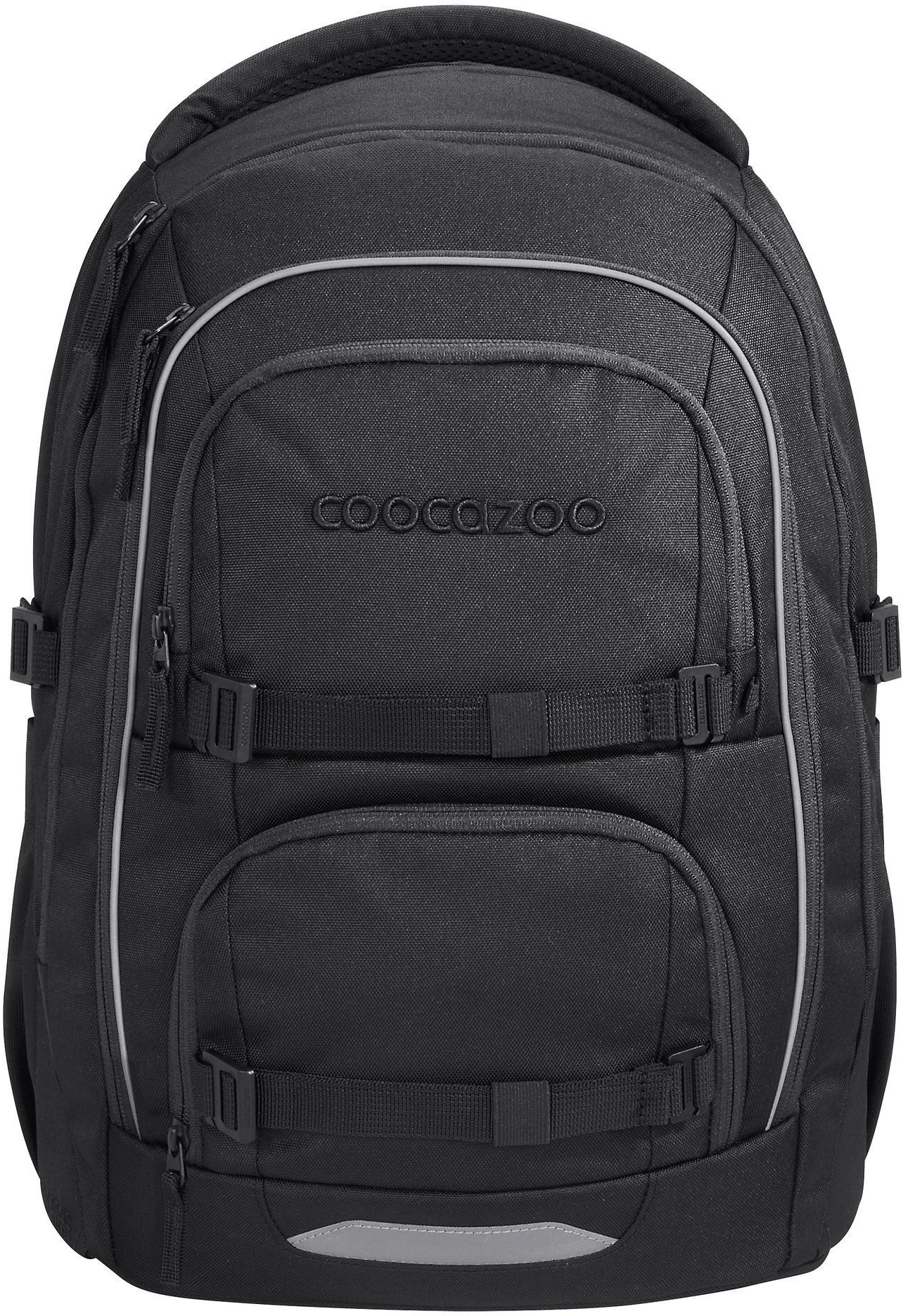 Coocazoo 'Porter' Schulrucksack 1440g 35 Liter Black Coal