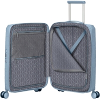 American Tourister 'Fastforward' Spinner 55cm 2,3kg 36/44L Steel Blue