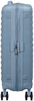 American Tourister 'Fastforward' Spinner 55cm 2,3kg 36/44L Steel Blue
