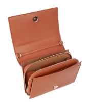 Valentino 'Ember' Flapbag cuoio braun