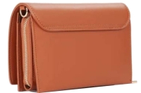 Valentino 'Ember' Flapbag cuoio braun