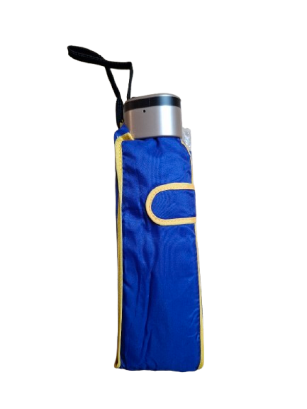 Doppler 'Tital' Faltschirm Blau