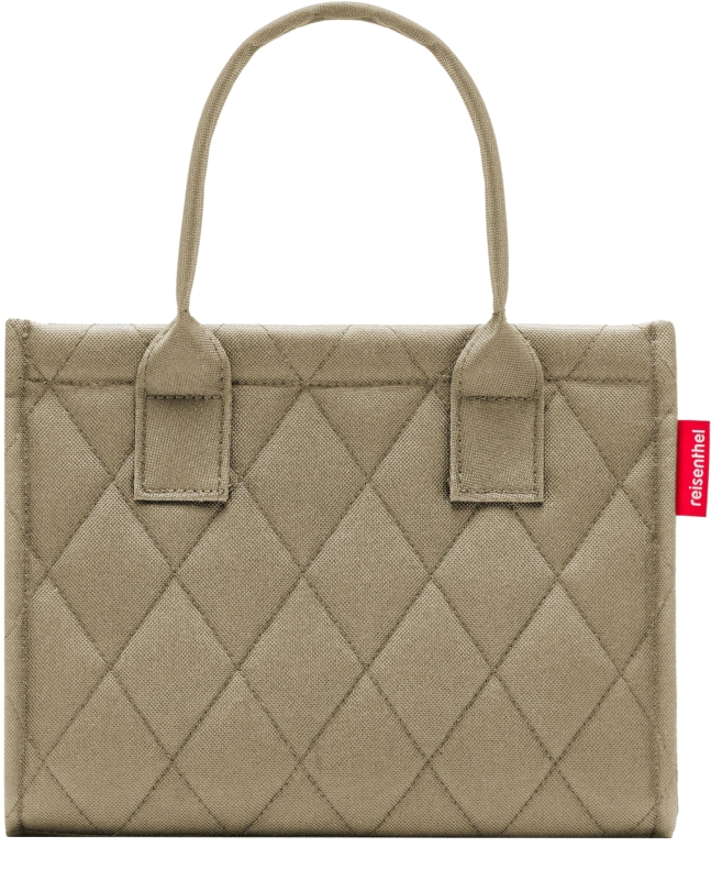 Reisenthel 'Daily Shopper XS' Rhombus Olive
