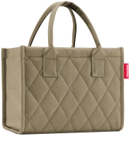 Reisenthel 'Daily Shopper XS' Rhombus Olive