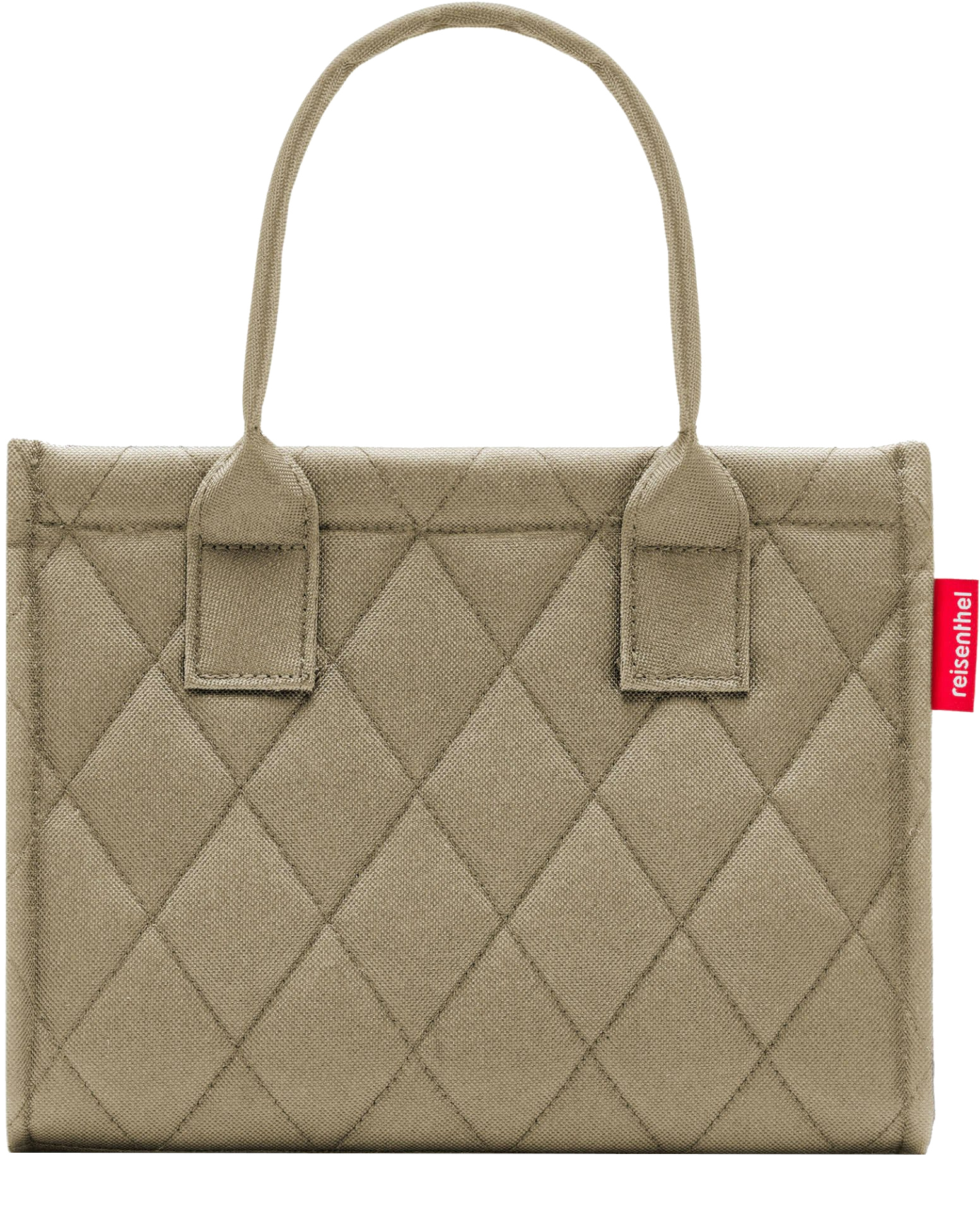 Reisenthel 'Daily Shopper XS' Rhombus Olive