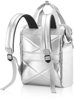 Reisenthel 'allrounder R ' Rucksack 12 Liter Silver Crackle