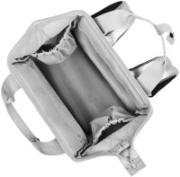 Reisenthel 'allrounder R ' Rucksack 12 Liter Silver Crackle