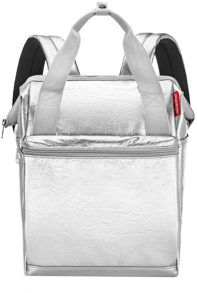 Reisenthel 'allrounder R ' Rucksack 12 Liter Silver Crackle