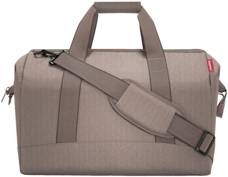 Reisenthel allrounder L 30l herringbone mokka