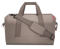 Reisenthel allrounder L 30l herringbone mokka