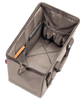 Reisenthel allrounder L 30l herringbone mokka