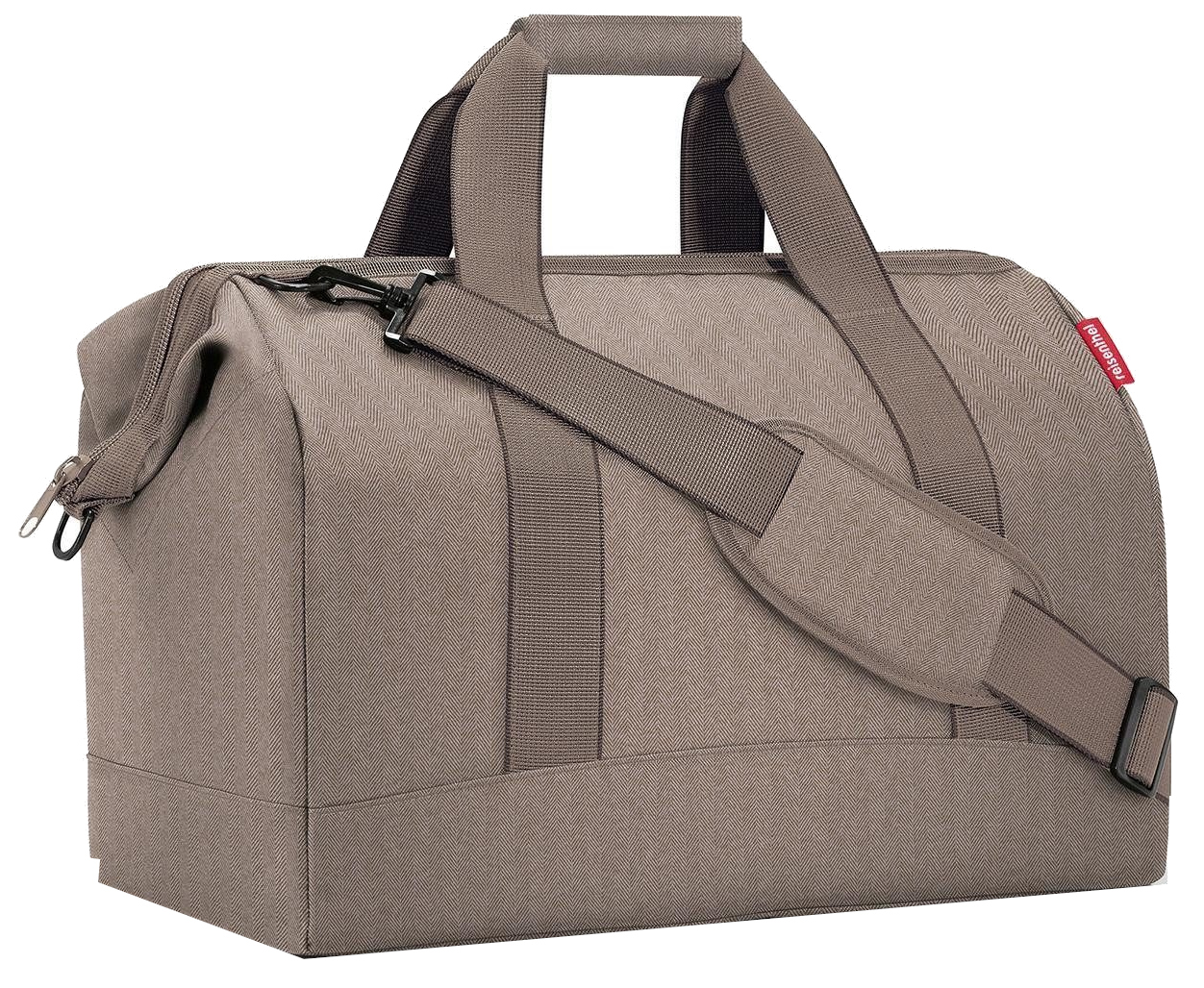 Reisenthel allrounder L 30l herringbone mokka