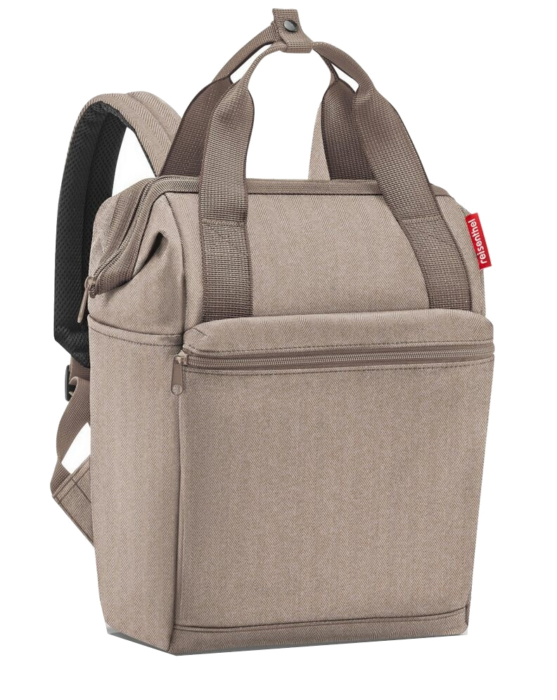 Reisenthel 'Allrounder R ' 12 l herringbone mokka