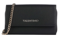 Valentino 'Zero Re' Geldbörse mit Schulterriemen Nero