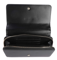 Valentino 'Zero Re' Geldbörse mit Schulterriemen Nero