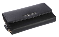 Valentino 'Zero Re' Geldbörse mit Schulterriemen Nero