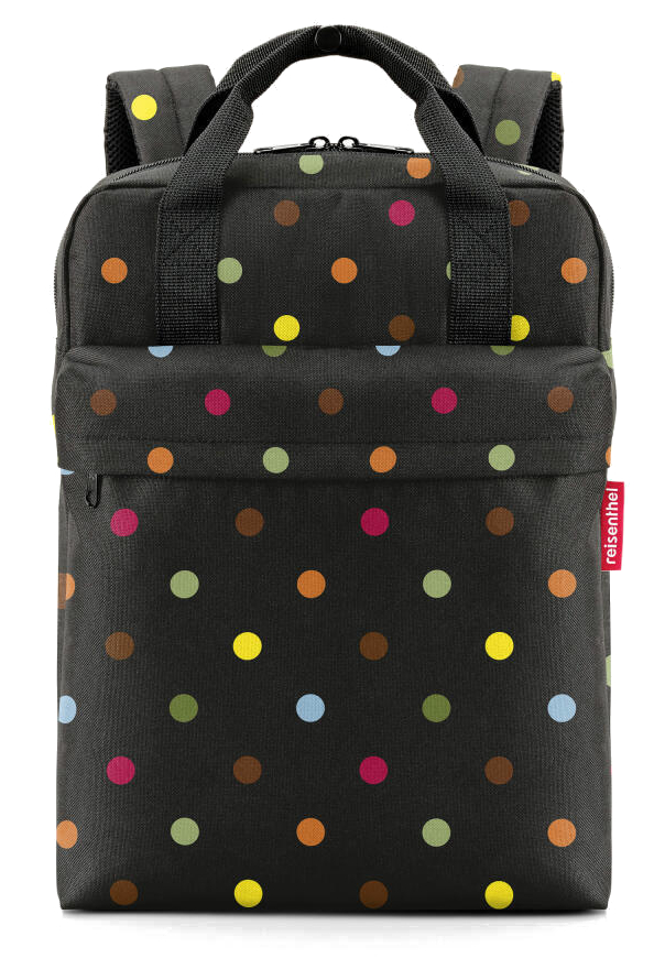 Reisenthel 'allday backpack' M 15l dots Reisenthel 'allday backpack' M 15l dots