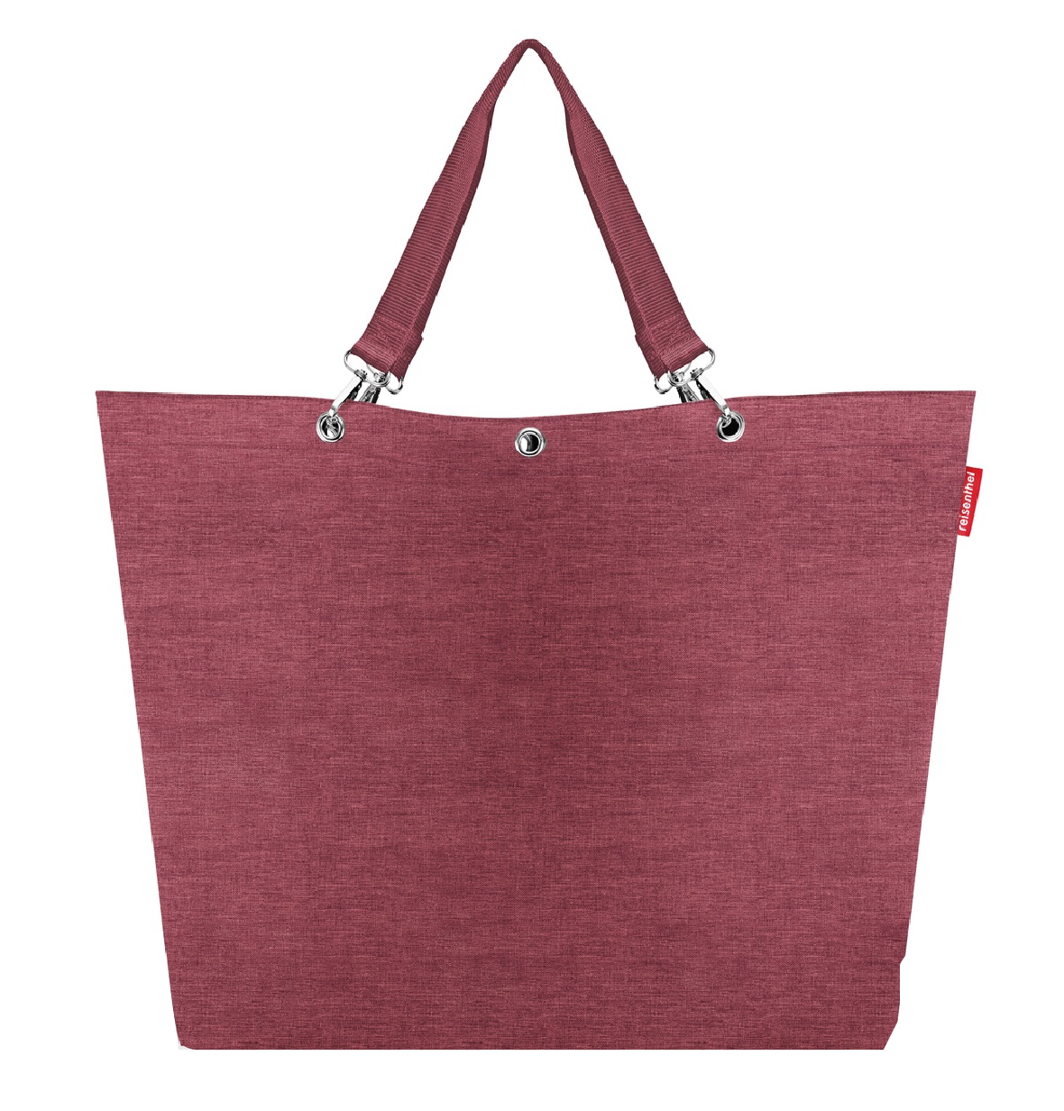 Reisenthel 'shopper XL' Einkaufstasche groß 35l twist maroon Reisenthel 'shopper XL' Einkaufstasche groß 35l twist maroon