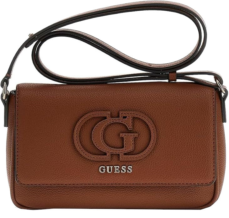 Guess 'Isola' Umhängetasche Cognac