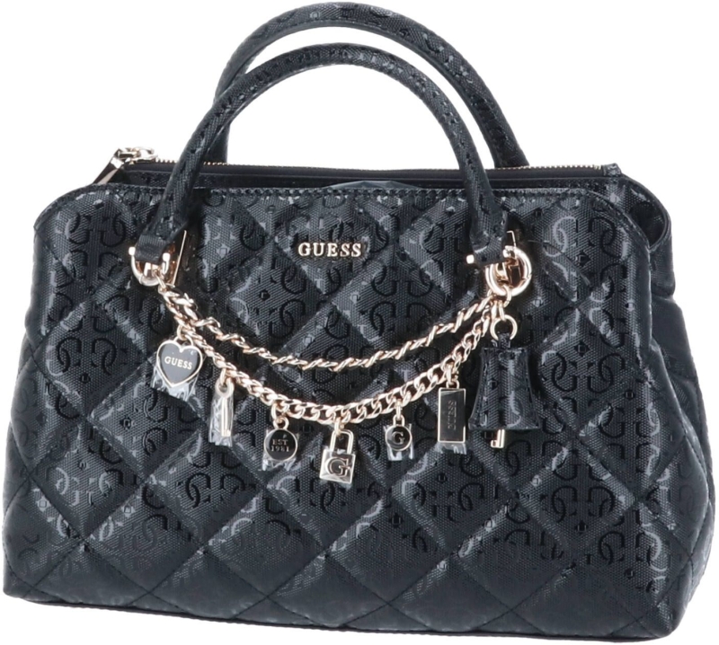 Guess 'Libby' Schultertasche Black