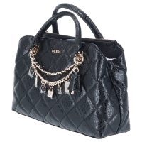 Guess 'Libby' Schultertasche Black